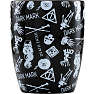 Cinereplicas Harry Potter krus og sokker - sort