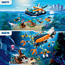 LEGO® City Dybhavsudforsknings-ubåd 60379