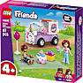 LEGO Friends enhjørninge-kagevogn 42675
