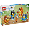 LEGO Bluey Klodsbygget Bluey-familie 11217