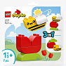 LEGO DUPLO min første blomst og bi 30686