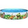 Bestway dinosaur badebassin 749 liter