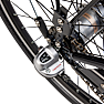 Puch star børnecykel 3 gear 24" - Sort