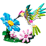 LEGO Creator 31384 3-i-1 Vilde dyr: Farverig kolibri