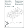 Hoppekids ECO Comfort Juniorseng 70x160 cm