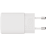 X2O 65W tredobbelt hjemmelader USB-C/C/A GaN - Hvid