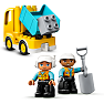 LEGO DUPLO Town Lastbil og gravemaskine på larvefødder 10931