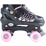 Skeight rulleskøjter side by side str. 27-30 - pink