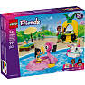 LEGO Friends Poolparty med enhjørning og flamingo 42658