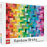 LEGO Regnbue brikker puslespil - 1000 brikker