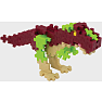 Plus Plus T-Rex - 100 dele
