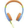 HAMA Teens Guard B børnehøretelefoner - Blå/Orange/Grøn