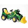 Rolly Toys John Deere Premium 7930 pedaltraktor med lufthjul