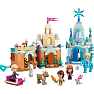 LEGO Disney Frost Arendal slot og Elsas ispalads 43278