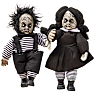 Halloween scary dukke - flere varianter - assorteret