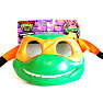 Turtles Mutant Mayhem Michelangelo maske