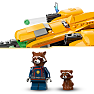LEGO® Marvel Baby Rockets skib