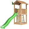 Jungle Gym Cottage 2.1 legetårn inkl. rutsjebane