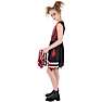 Halloween cheerleader kostume str. 128