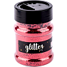 Glitter mini 145g - rød