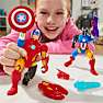 Marvel MixMashers Avengers actionfigur - flere varianter - assorteret