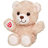 Build a Bear bjørn bamse