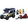 LEGO City Politivogn til fangetransport 60479