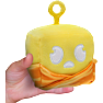Blox Fruits 10cm Collectible Plush Blind Box