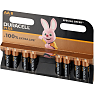 Duracell Plus AA batterier 8-pak