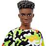 Barbie Ken Fashionista dukke med tilbehør - flere varianter - assorteret