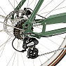 SCO Premium Carrier Herre cykel 7 gear 28" 2023 - grøn
