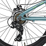 SCO Extreme børne mountainbike 21 gear 24" 2024 - petroleum