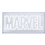 Marvel neonskilt - rød
