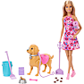 Barbie hundetur og træning