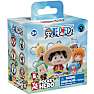 Yume One Piece Pocket Hero nøglering - assorteret