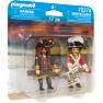 Playmobil Piratkaptajn og rødjakke 70273