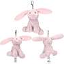 Princess Mimi plysnøglering kanin – flere varianter - assorteret