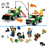 LEGO® City Redningsmissioner for vilde dyr 60353
