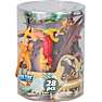 Action Zone dinosaur figurer
