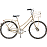 SCO Premium Dutch damecykel 28" - metal grå