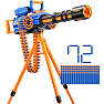 X-Shot Insanity motoriseret Rage Fire blaster med 72 pile