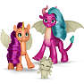 My little pony dragon light reveal