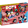 LEGO® DOTS Disney Mickey Mouse og Minnie Mouse skolestart-projektæske 41964