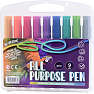 Parrot All Purpose pen glitter 9-pak