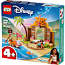 LEGO Disney Vaiana Landsbyhus og båd 43282