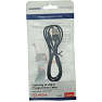 Sinox One Lightning kabel. 1m. Sort
