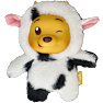 Disney Yuyus Peter Plys nøglering 12cm