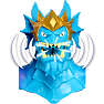 Goo Jit Zu King Hydra figur 24 cm