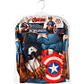 Marvel Captain America Deluxe top og maske