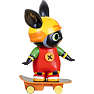 Bing figur på skateboard 18 cm